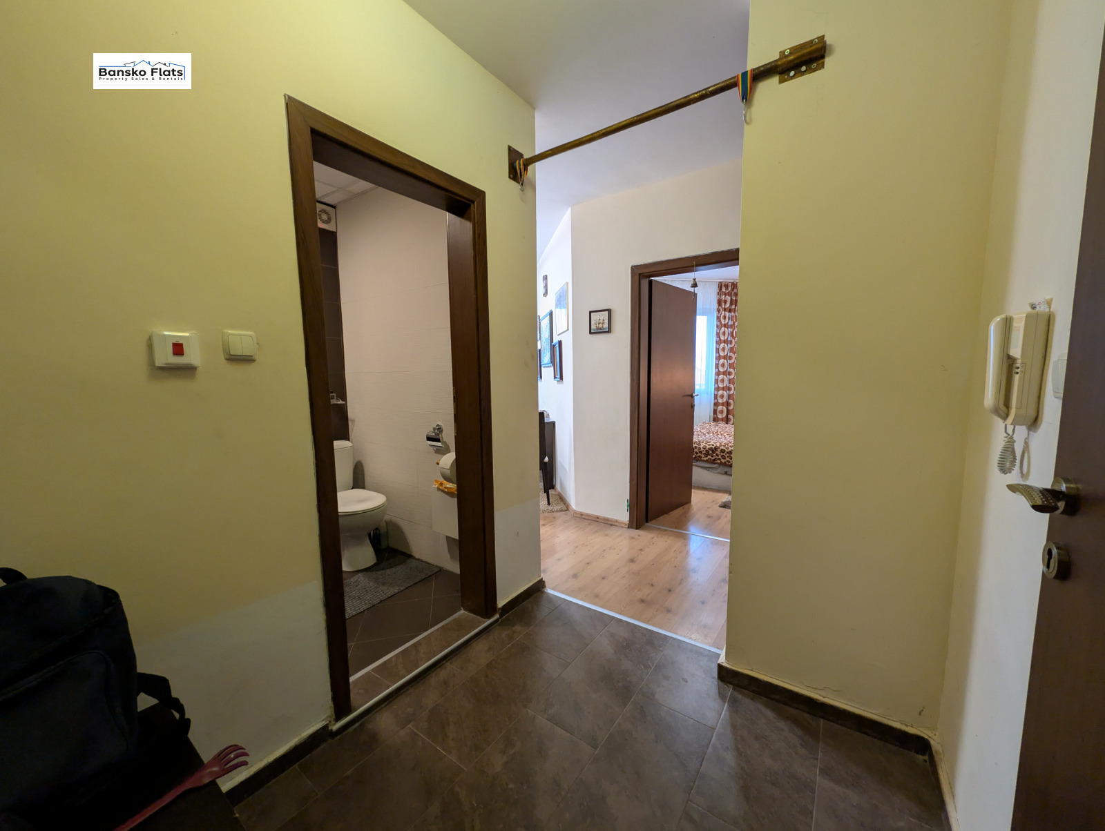 Продава 2-СТАЕН, гр. Банско, област Благоевград, снимка 5 - Апартаменти - 56742227