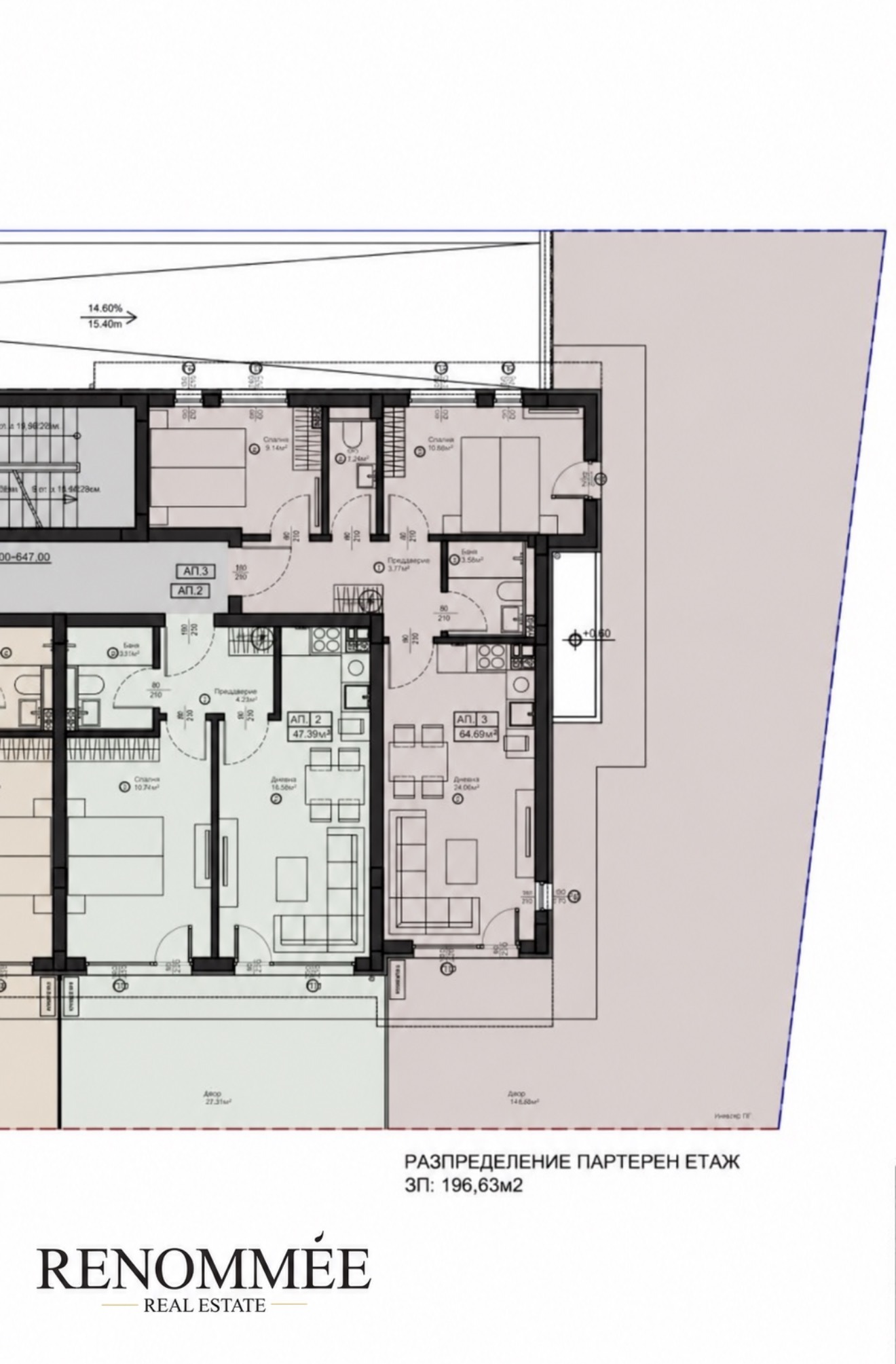 Продава 3-СТАЕН, гр. София, Малинова долина, снимка 7 - Апартаменти - 56096549