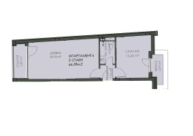 2-стаен град София, Драгалевци