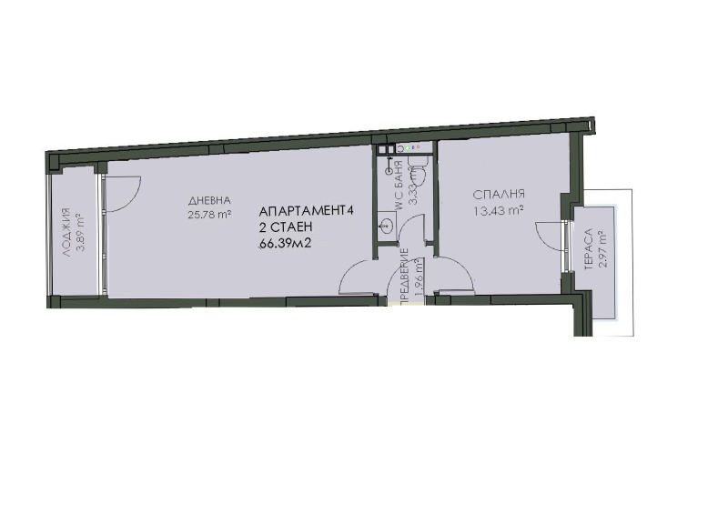 Продава 2-СТАЕН, гр. София, Драгалевци, снимка 1 - Aпартаменти - 49460466