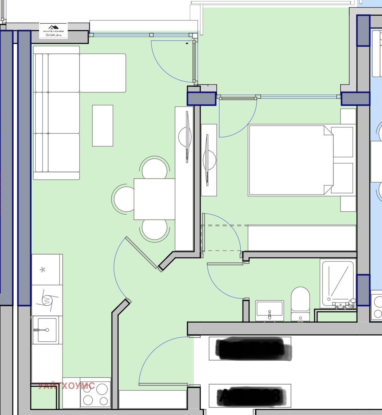 Продава 2-СТАЕН, гр. София, Студентски град, снимка 9 - Апартаменти - 53870661