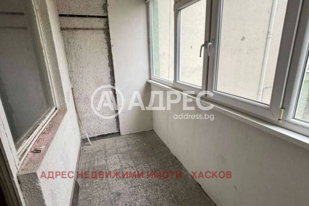 Продава 2-СТАЕН, гр. Хасково, Любен Каравелов, снимка 7 - Апартаменти - 53871627