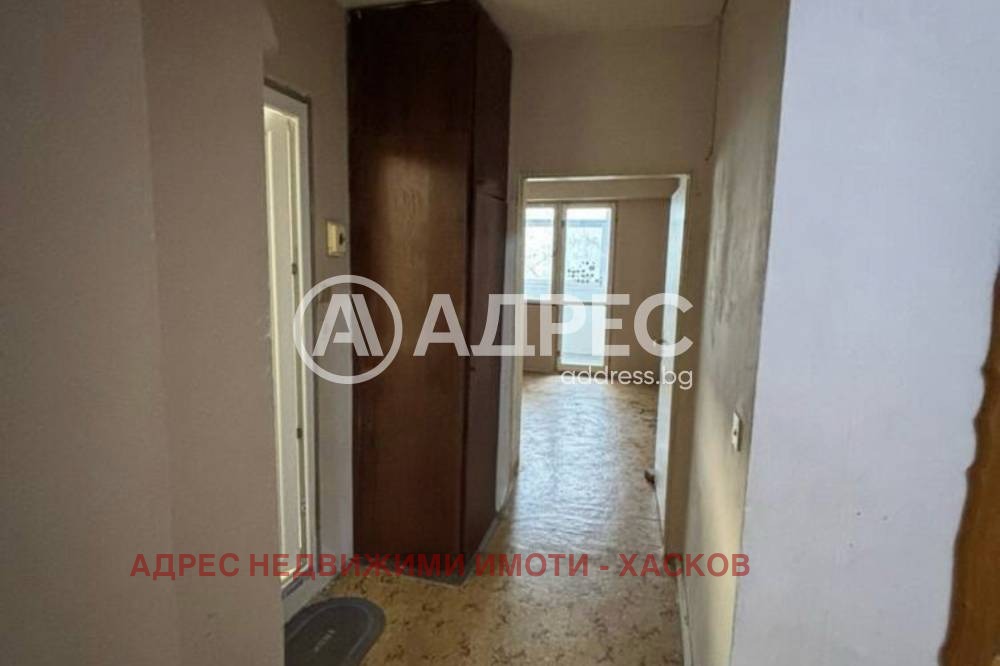 Продава 2-СТАЕН, гр. Хасково, Любен Каравелов, снимка 6 - Апартаменти - 53871627