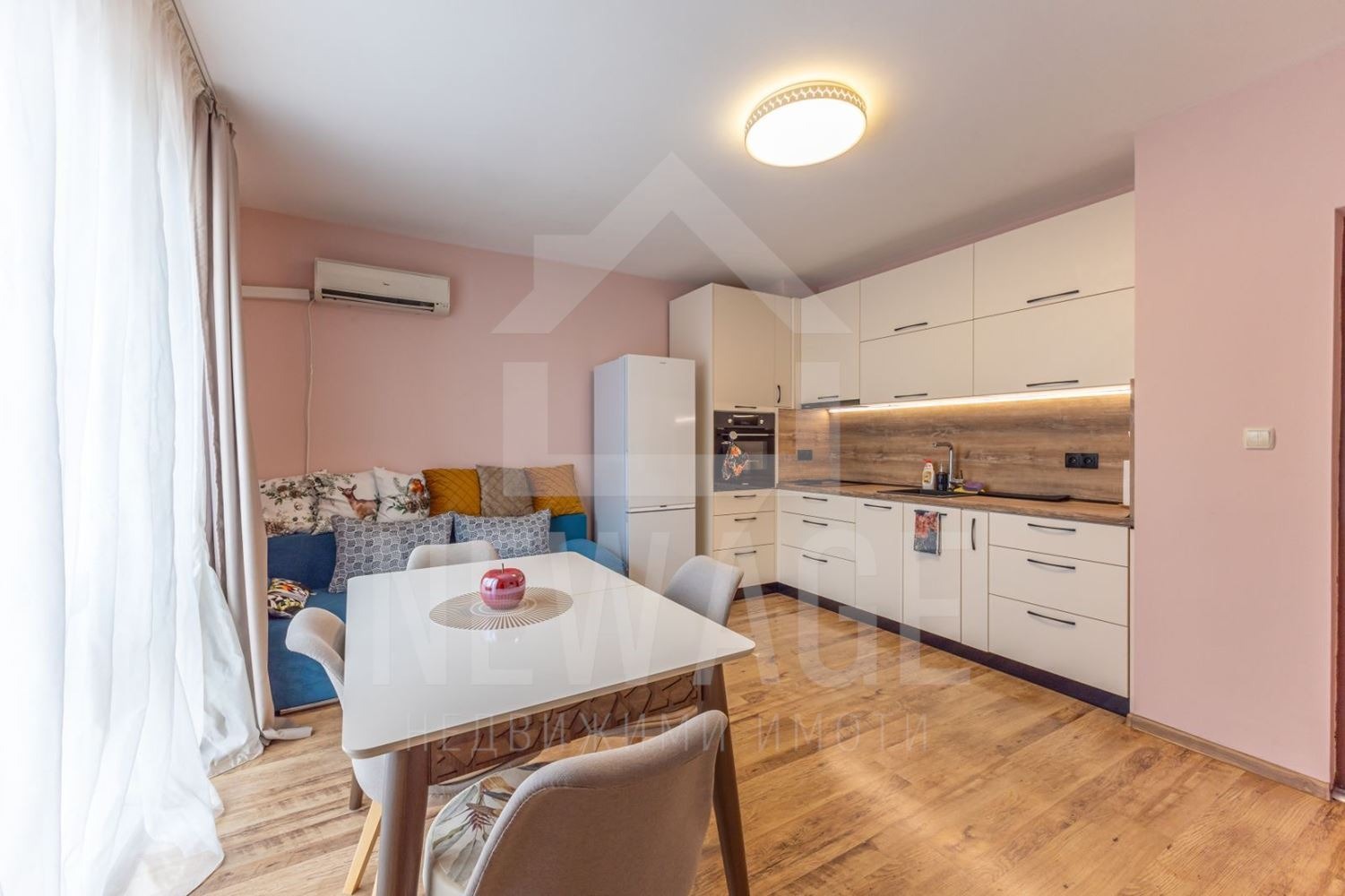 Продава 2-СТАЕН, гр. Варна, Виница, снимка 2 - Апартаменти - 55588989