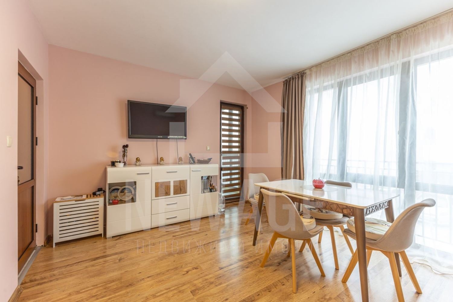 Продава 2-СТАЕН, гр. Варна, Виница, снимка 3 - Апартаменти - 55588989
