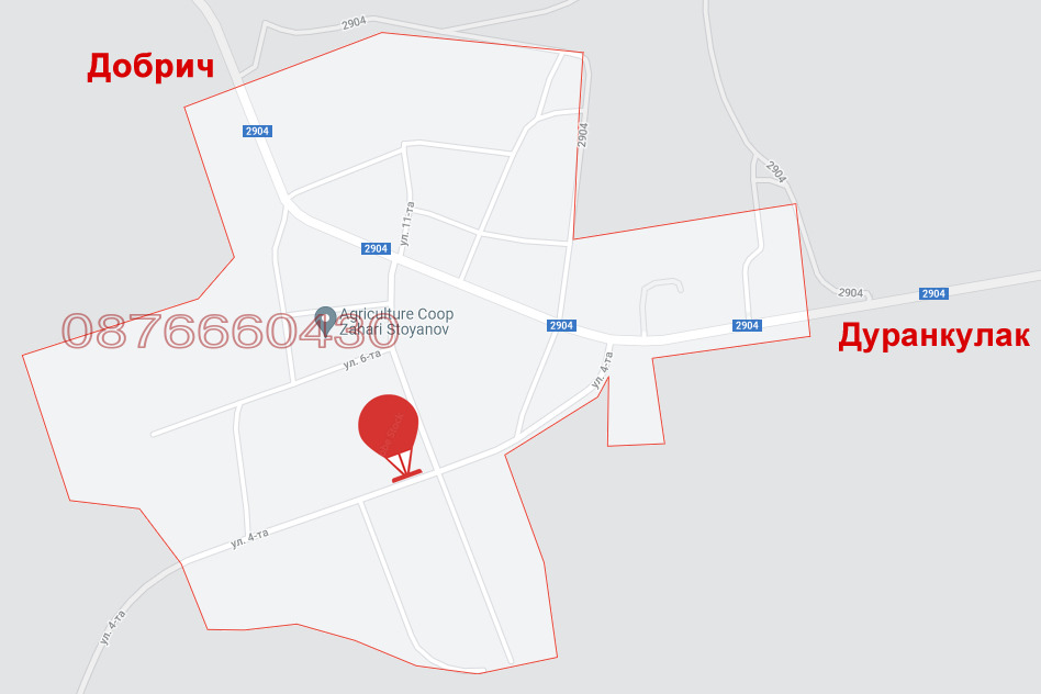 Продава ПАРЦЕЛ, с. Захари Стояново, област Добрич, снимка 4 - Парцели - 54849069