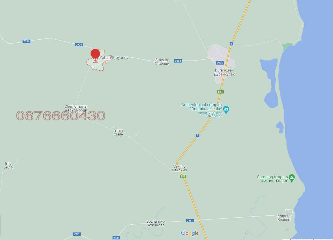Продава ПАРЦЕЛ, с. Захари Стояново, област Добрич, снимка 5 - Парцели - 54849069