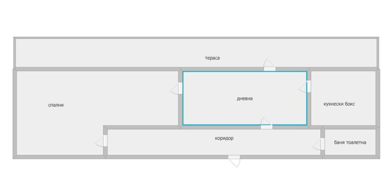 In vendita  1 camera da letto Varna , Tsentar , 48 mq | 11507695 - Immagine [10]
