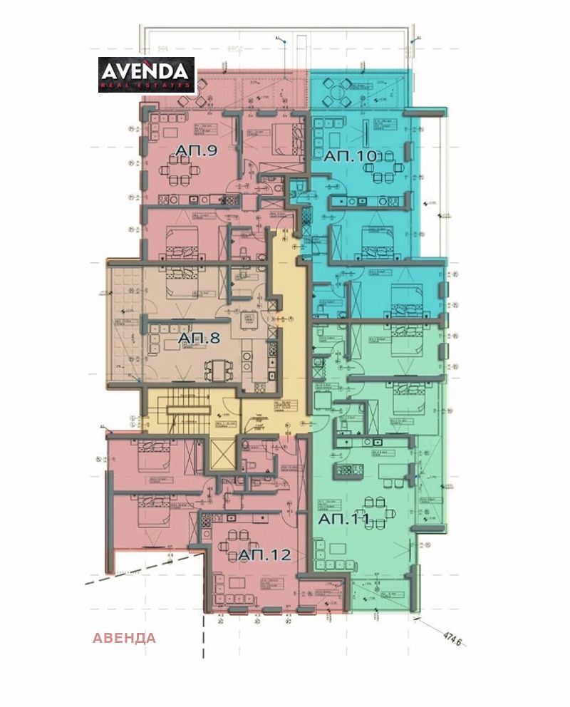 Te koop  2 slaapkamers Sofia , Lozen , 131 m² | 93005464 - afbeelding [10]