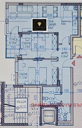 Zu verkaufen  2 Schlafzimmer region Plowdiw , Asenowgrad , 98 qm | 54635082 - Bild [3]