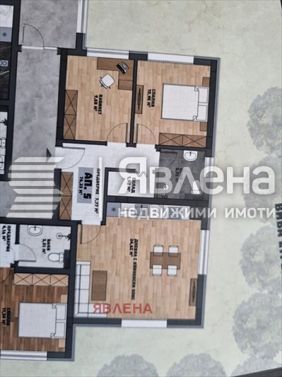 Na prodej  2 ložnice Sofia , Obelja 2 , 92 m2 | 42819424 - obraz [2]