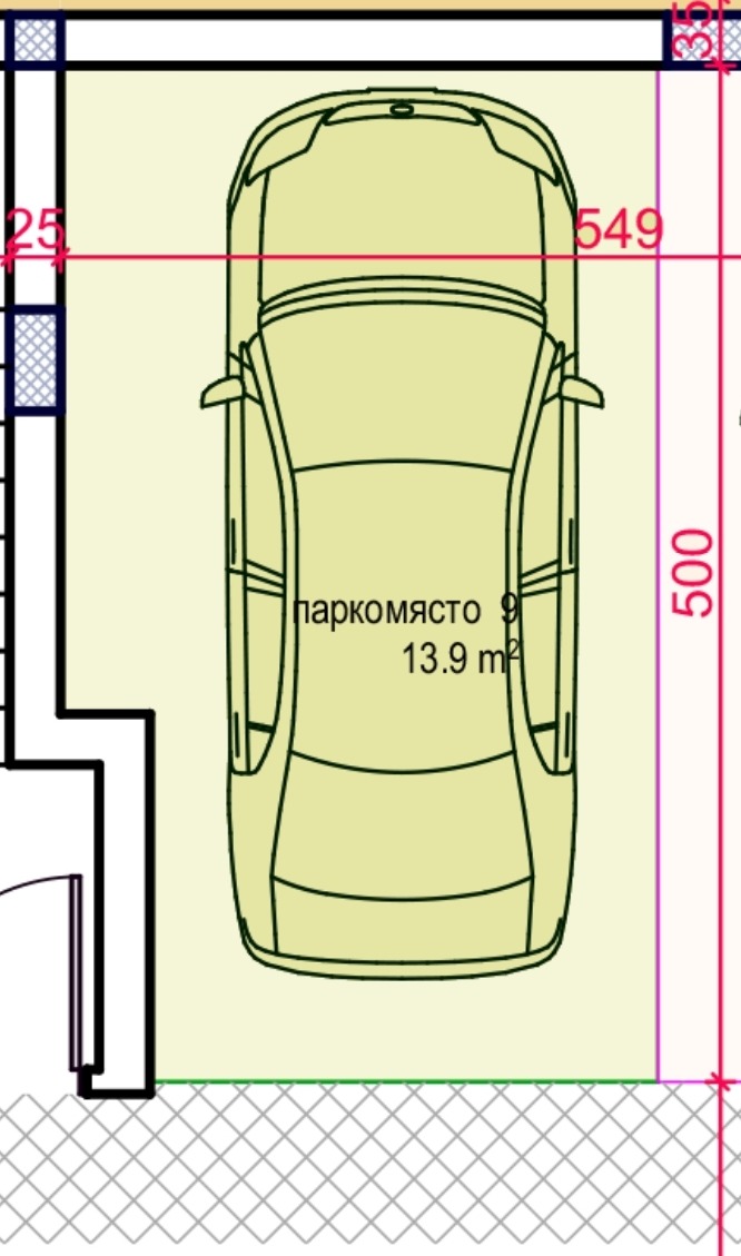 Продава ГАРАЖ, ПАРКОМЯСТО, гр. Приморско, област Бургас, снимка 10 - Гаражи и паркоместа - 48740818