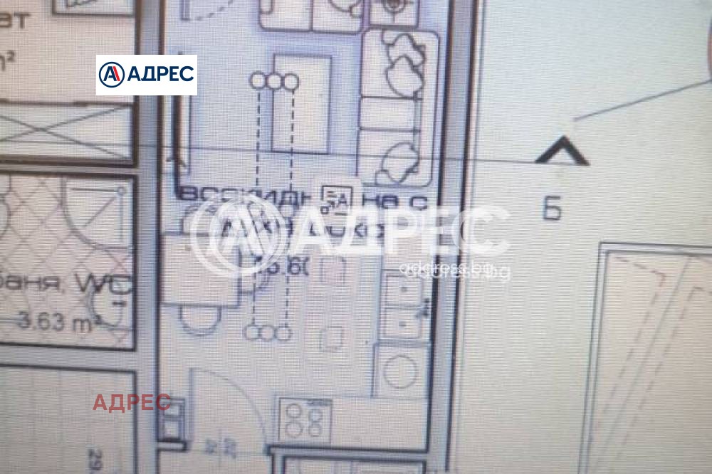 Продава 1-СТАЕН, гр. Варна, Кайсиева градина, снимка 5 - Апартаменти - 54212585