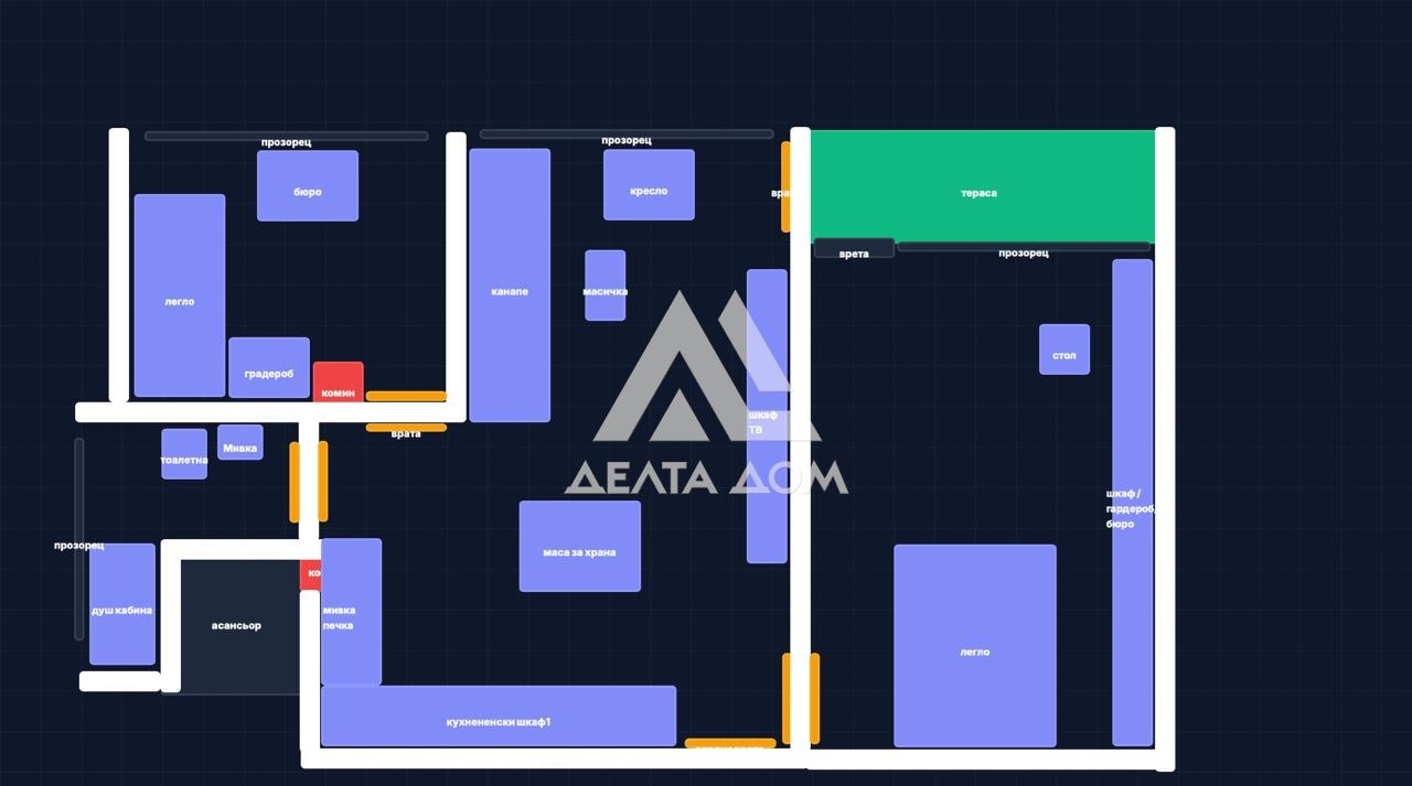Продава 3-СТАЕН, гр. София, Гео Милев, снимка 2 - Апартаменти - 56367823