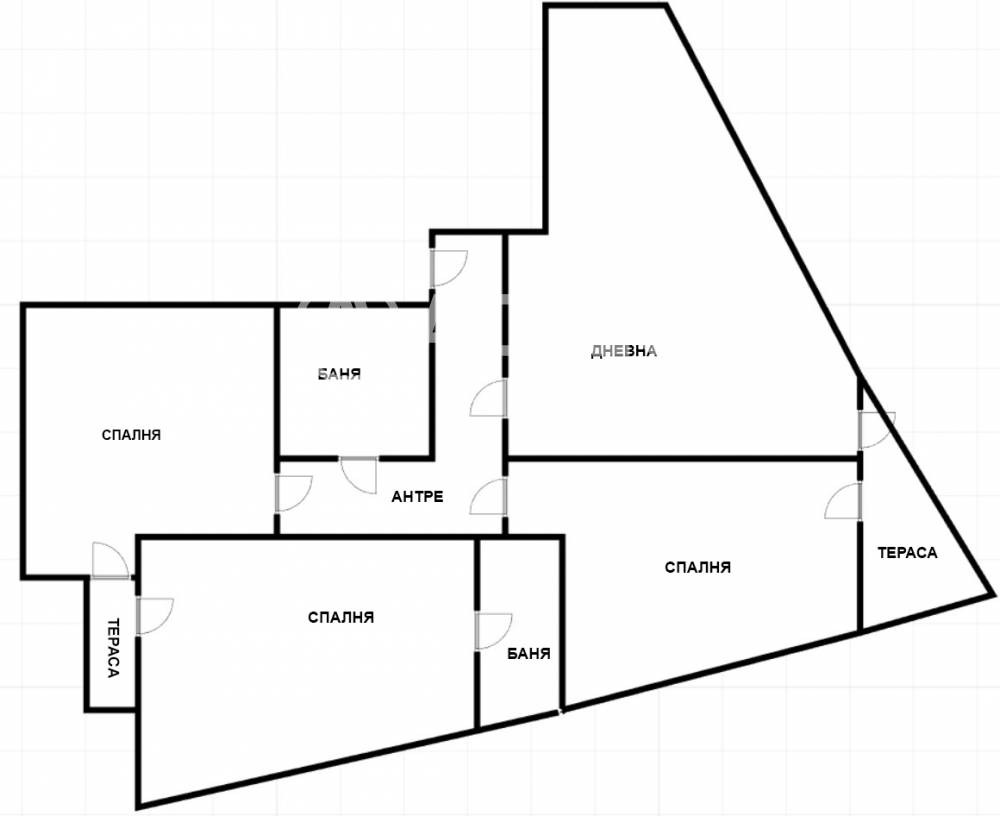Продава МНОГОСТАЕН, гр. Пловдив, Кършияка