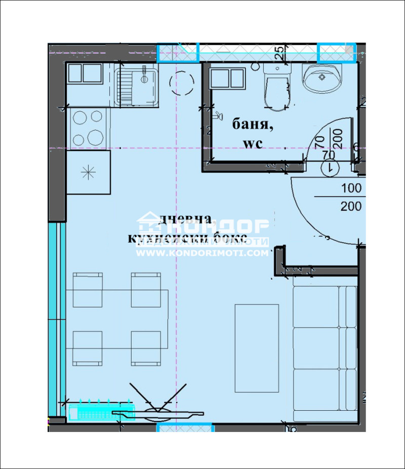 Продава 1-СТАЕН, гр. Пловдив, Христо Смирненски, снимка 9 - Aпартаменти - 44141070