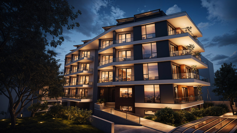 Продава 1-СТАЕН, гр. Приморско, област Бургас, снимка 4 - Апартаменти - 52545701