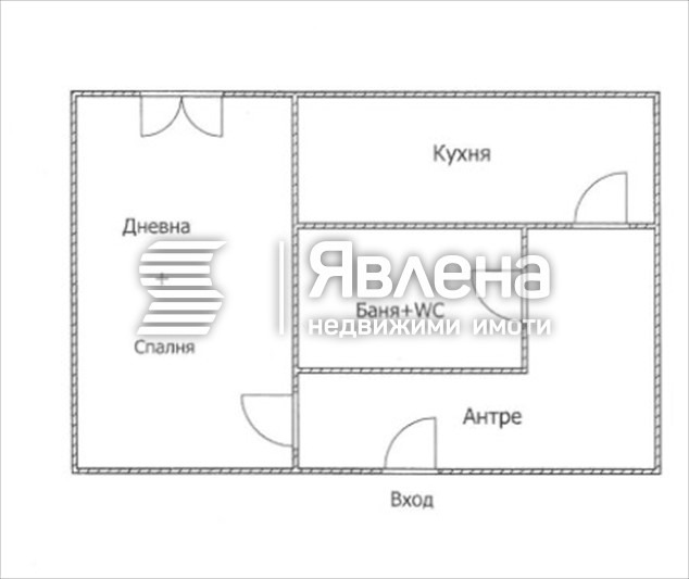 Продава 1-СТАЕН, гр. София, Обеля 2, снимка 2 - Апартаменти - 55438505