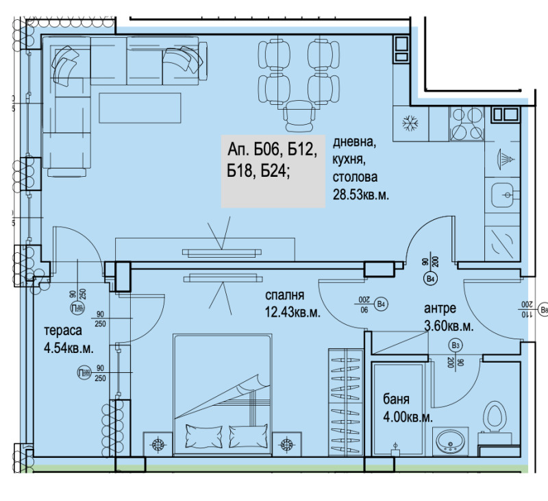 Продава  2-стаен град Пловдив , Кършияка , 70 кв.м | 24061378 - изображение [2]