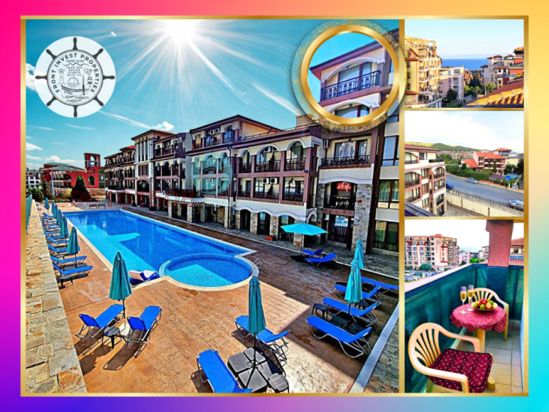 Satılık  1 yatak odası bölge Burgaz , Sveti Vlas , 65 metrekare | 69792260