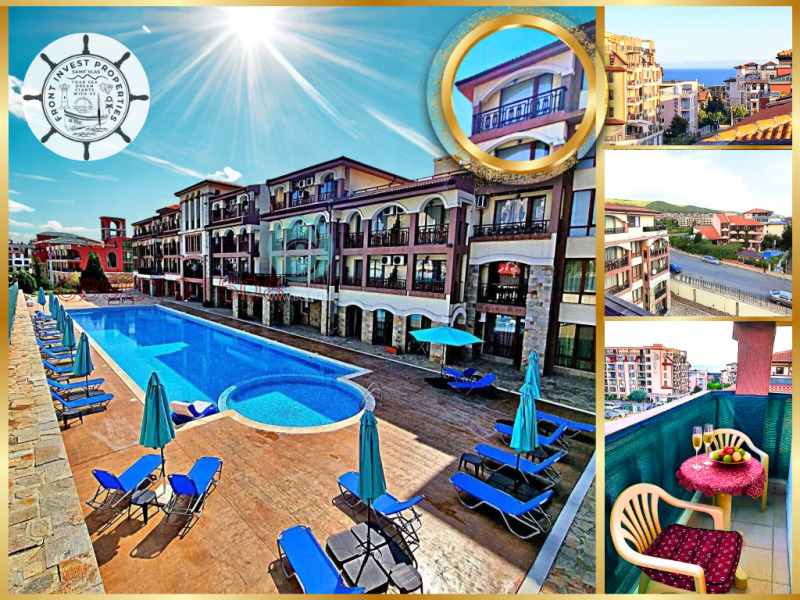 Til salg  1 soveværelse region Burgas , Sveti Vlas , 65 kvm | 91807710