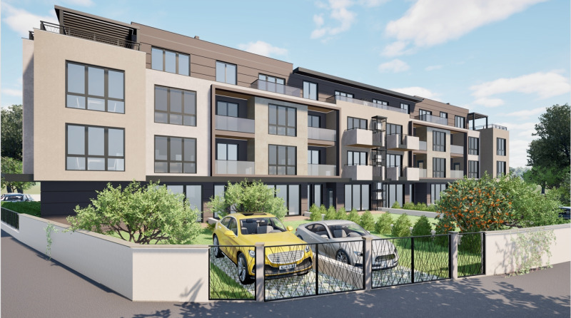 Продается  1 спальня область Стара Загора , Казанлък , 66 кв.м | 78310293 - изображение [2]