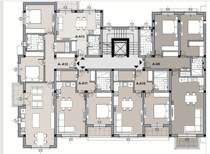 Продается  1 спальня область Стара Загора , Казанлък , 66 кв.м | 78310293 - изображение [9]