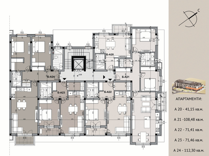 Продается  1 спальня область Стара Загора , Казанлък , 66 кв.м | 78310293 - изображение [6]