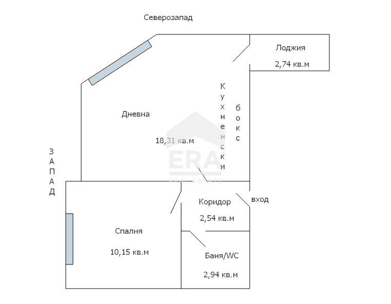 Продава 2-СТАЕН, гр. Варна, Гранд Мол, снимка 7 - Апартаменти - 54955273
