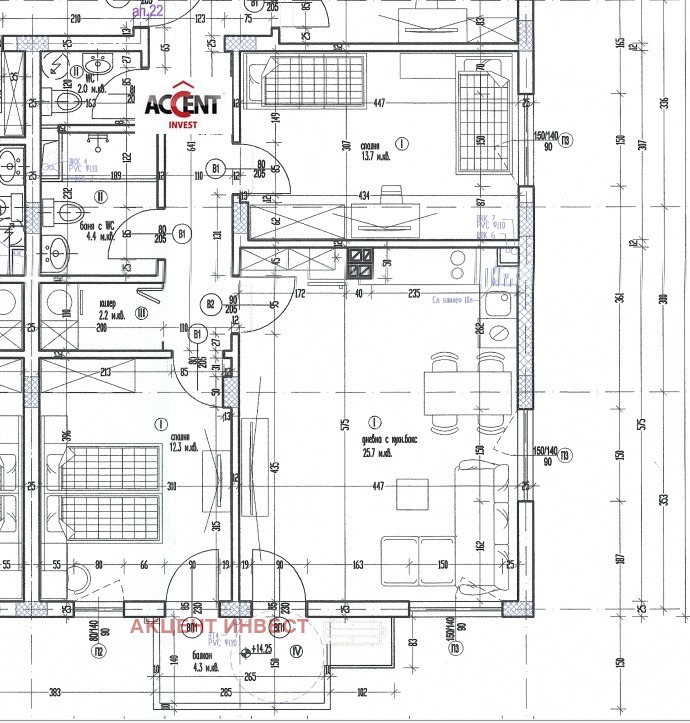 Продава 3-СТАЕН, гр. Варна, Левски 1, снимка 5 - Апартаменти - 52547894