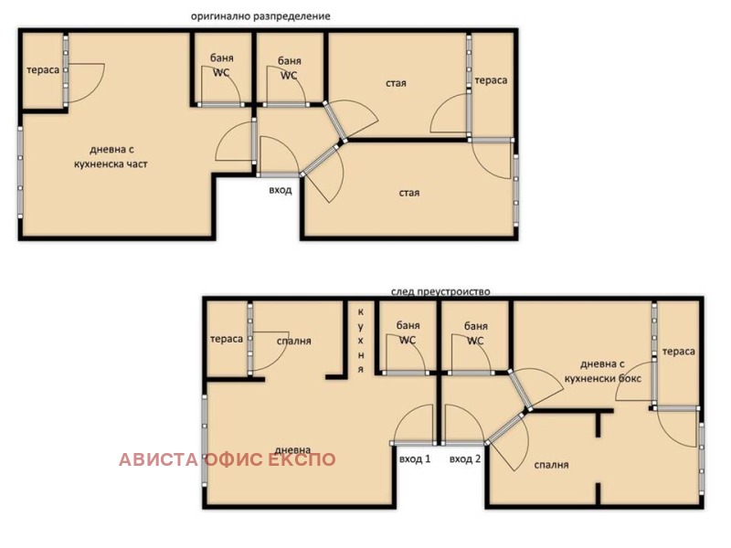 Продава 4-СТАЕН, гр. София, Белите брези, снимка 14 - Aпартаменти - 49057110