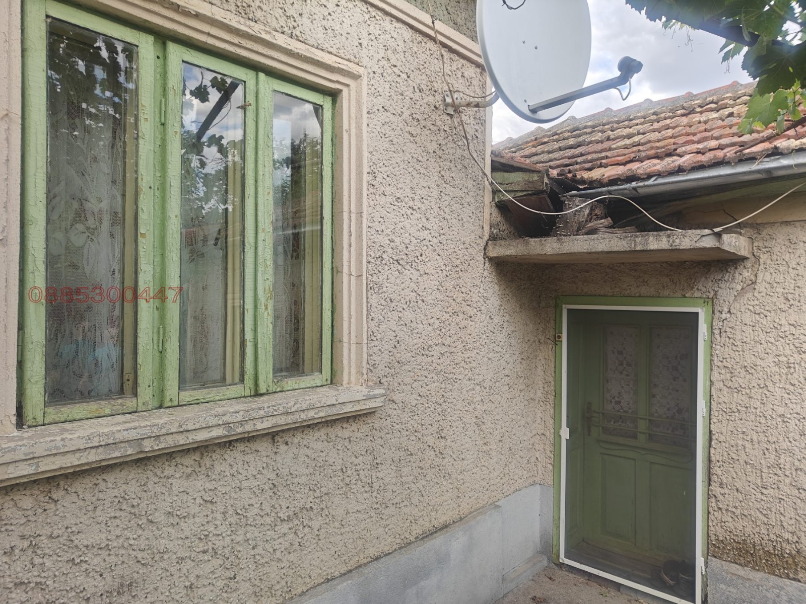 Продава КЪЩА, с. Кочмар, област Добрич, снимка 2 - Къщи - 53905412