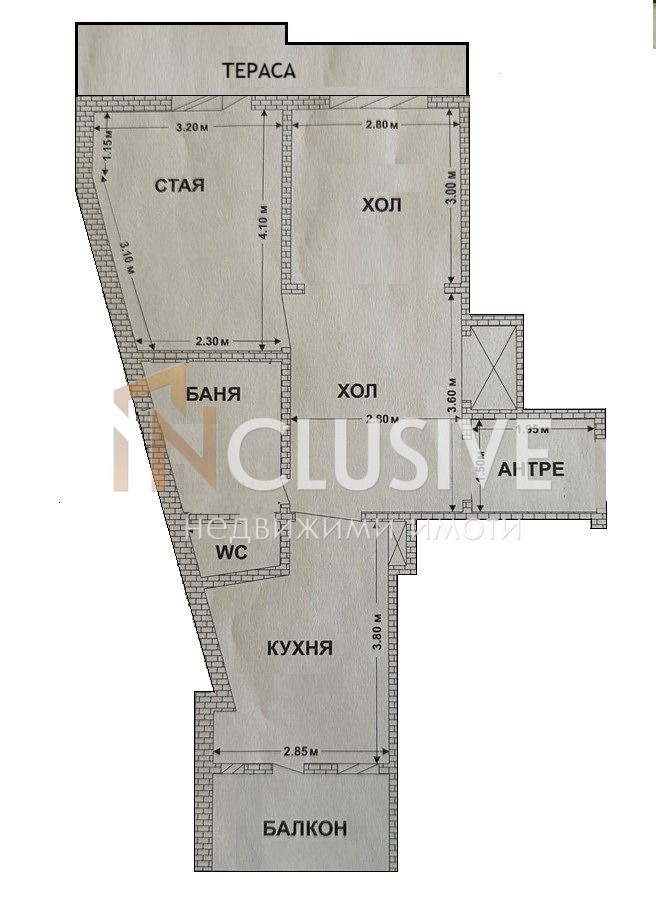 À venda  1 quarto Sofia , Centar , 58 m² | 71878585 - imagem [2]