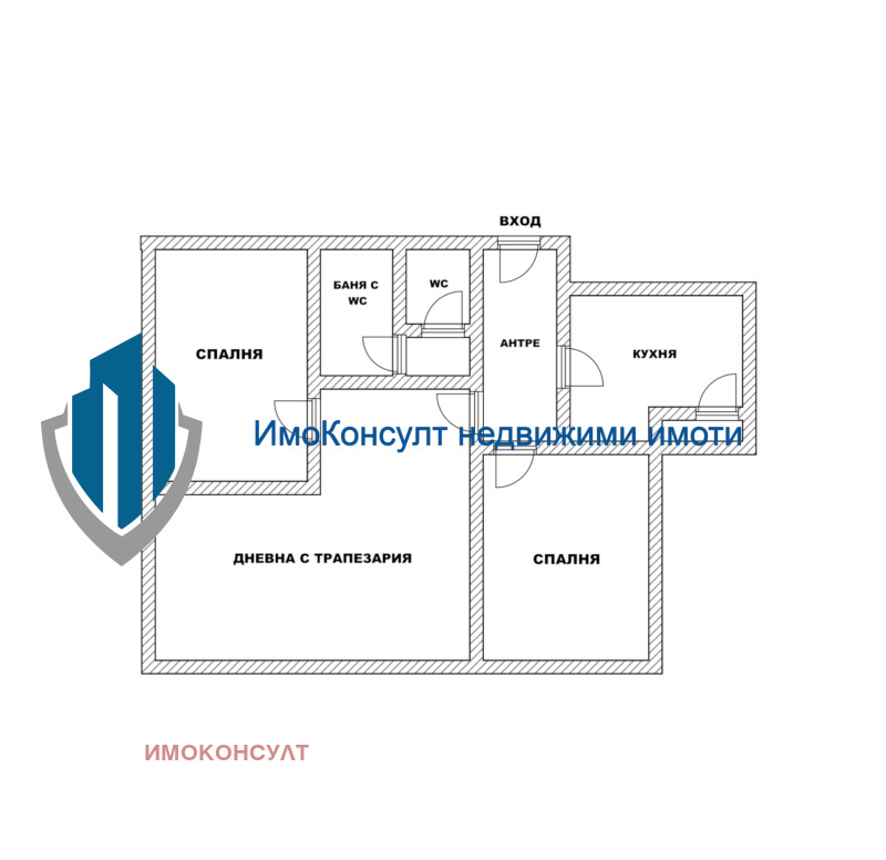 De vânzare  2 dormitoare Sofia , Țentâr , 100 mp | 73143746 - imagine [3]