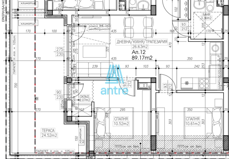 In vendita  2 camere da letto regione Burgas , Sozopol , 100 mq | 53894289 - Immagine [2]