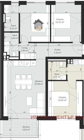 Продава 3-СТАЕН, гр. София, Витоша, снимка 5 - Апартаменти - 51716991