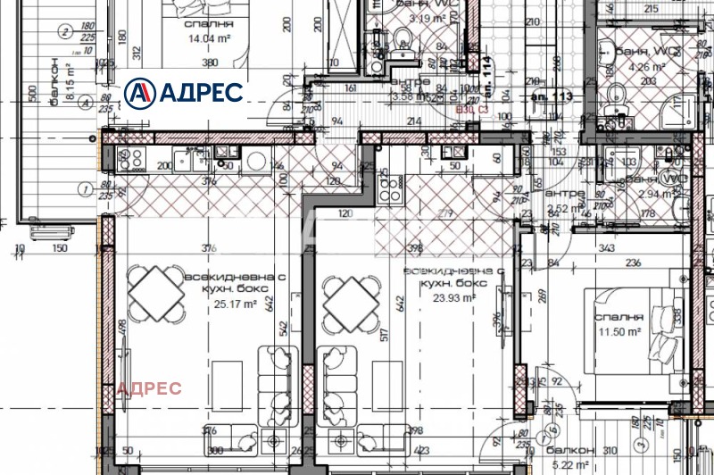 Na prodej  3+ ložnice Varna , Mladost 1 , 146 m2 | 24515489 - obraz [6]
