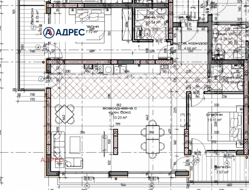Na prodej  3+ ložnice Varna , Mladost 1 , 146 m2 | 24515489
