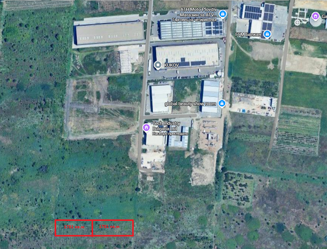 Продава ПАРЦЕЛ, с. Марково, област Пловдив