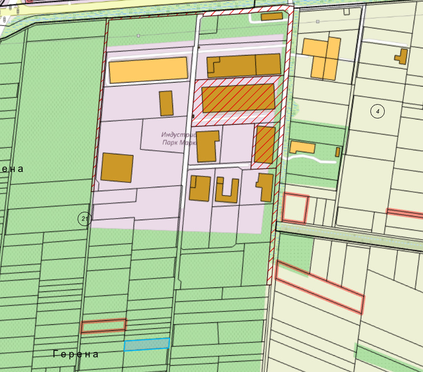 Продава ПАРЦЕЛ, с. Марково, област Пловдив, снимка 4 - Парцели - 55046004