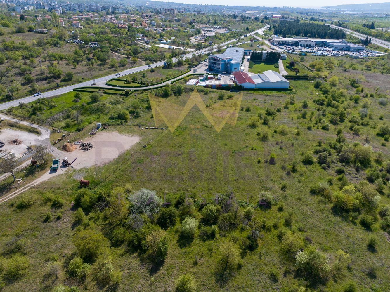 Продава ПАРЦЕЛ, гр. Аксаково, област Варна, снимка 3 - Парцели - 55523587