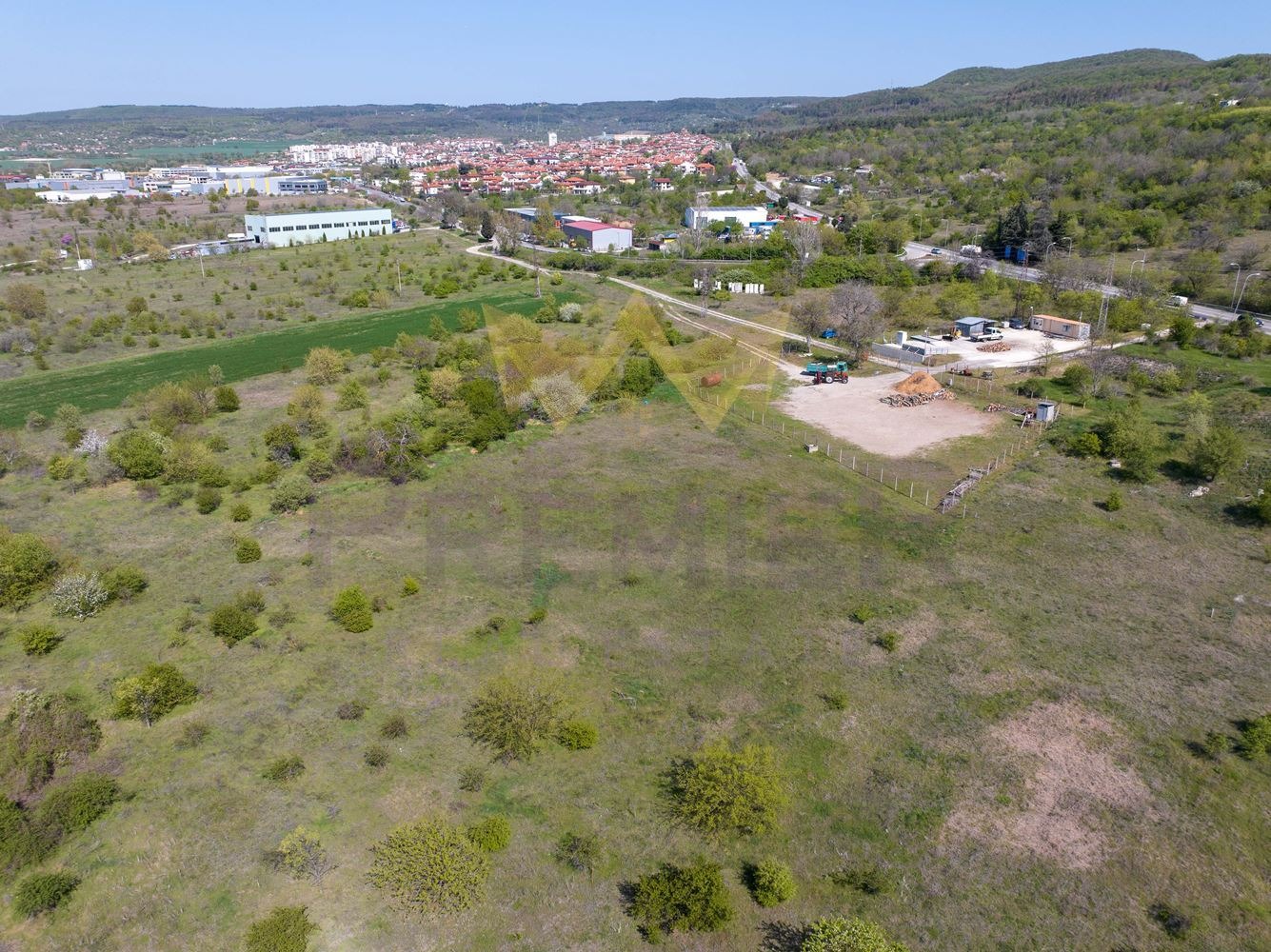 Продава ПАРЦЕЛ, гр. Аксаково, област Варна, снимка 5 - Парцели - 55523587