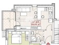 Продава  1-стаен област Бургас , гр. Обзор , 44 кв.м | 17819271 - изображение [2]