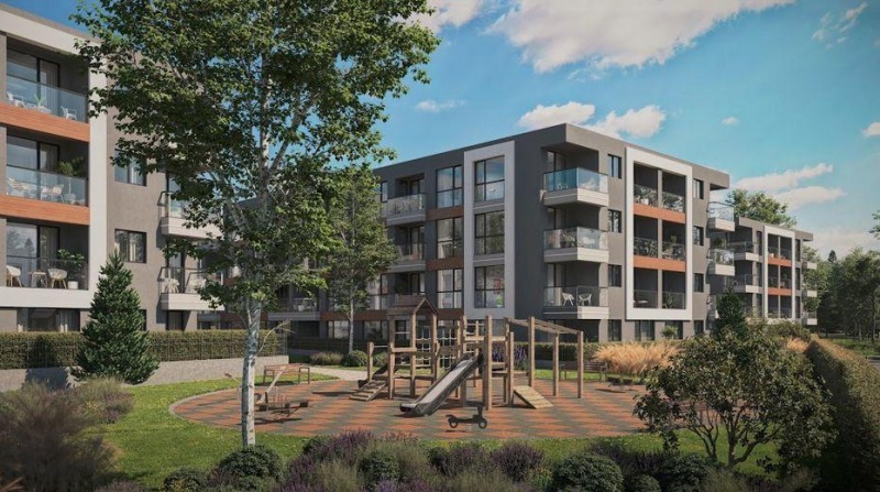 Продава 1-СТАЕН в град София, Малинова долина - 36 кв.м / 95 000 € » 185 803.85 лв., РЕВОЛЮШЪН ЕСТЕЙТ