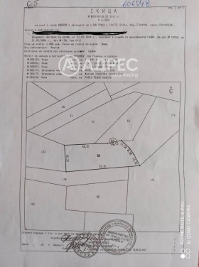 Продава парцел град София с. Бистрица - [1] 