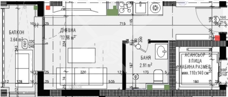 Продава  1-стаен област Бургас , к.к. Слънчев бряг , 35 кв.м | 43498402