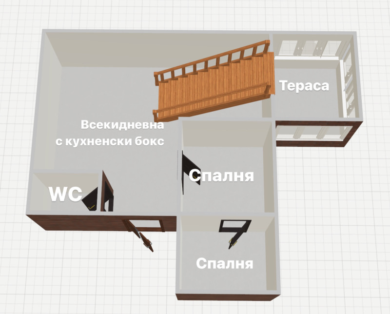 На продаж  2 спальні София , Център , 80 кв.м | 16366924 - зображення [10]