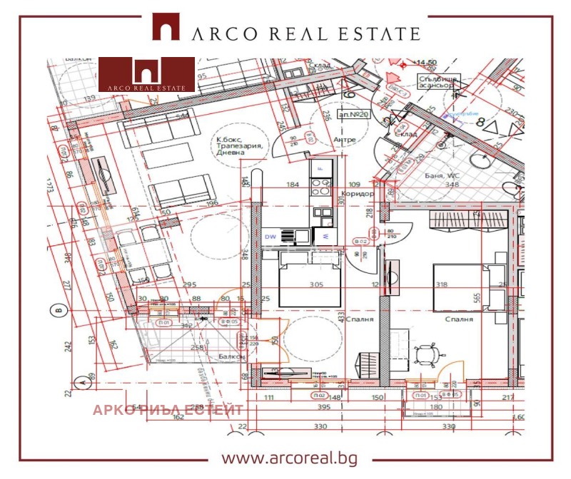 Продается  2 спальни София , Редута , 110 кв.м | 73699991 - изображение [2]
