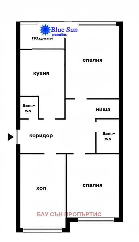 Продава 4-СТАЕН, гр. София, Люлин 3