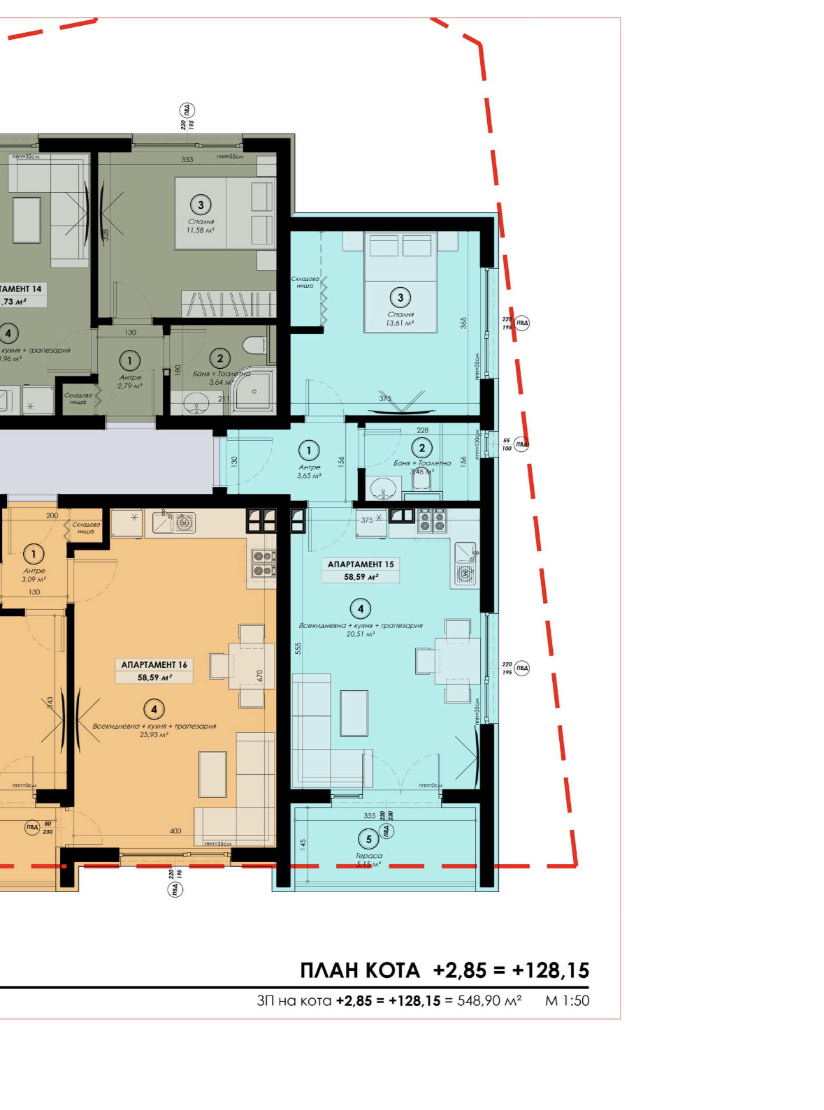 Продава 2-СТАЕН, гр. Варна, Виница, снимка 11 - Апартаменти - 53876547